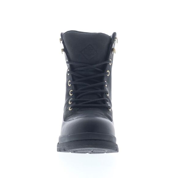 Original Muck Womens Liberty Wedge Waterproof Black Boots (NWT) - Picture 3 of 7